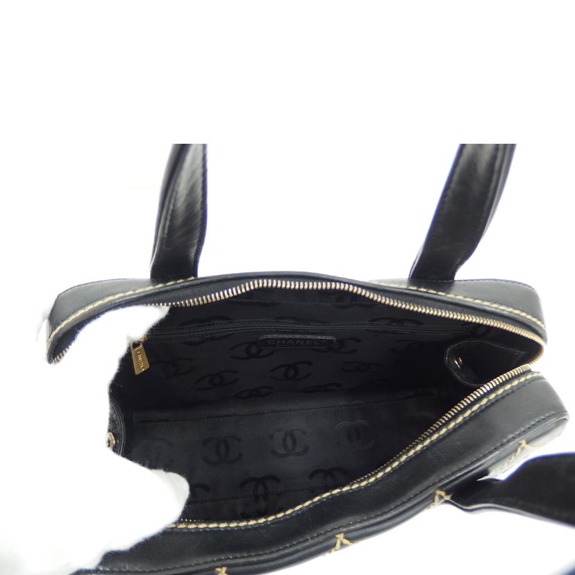 CHANEL シャネル/ワイルドステッチハンド/黒//969****/ABランク/82