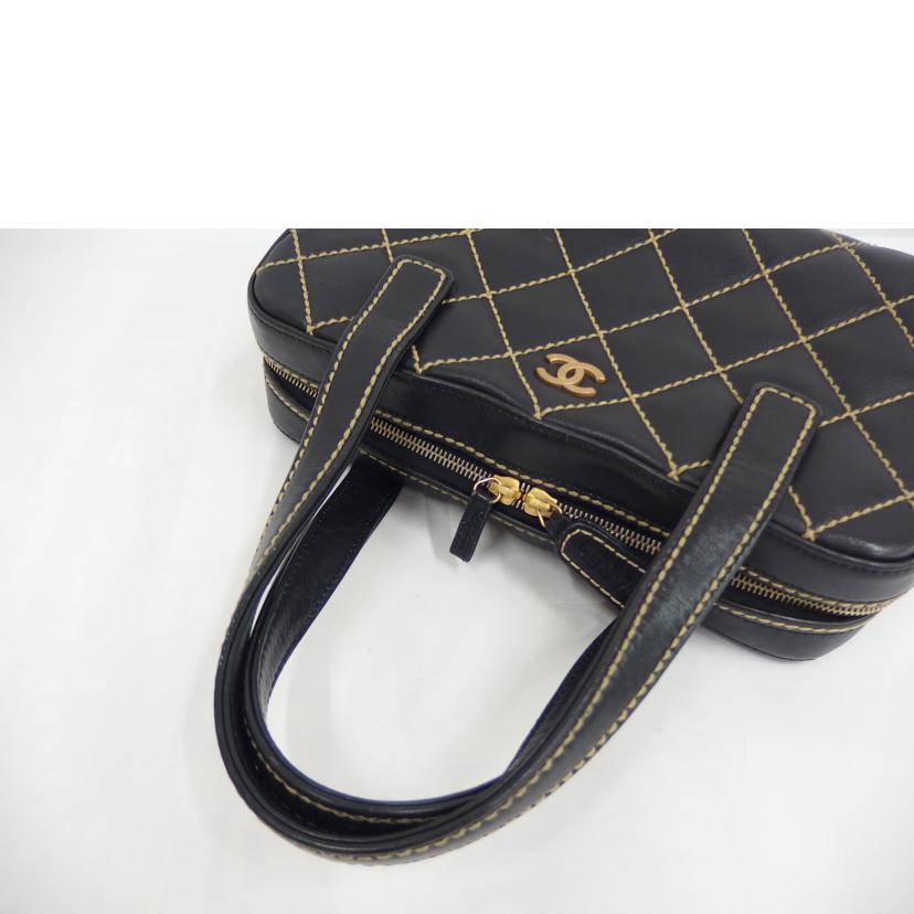CHANEL シャネル/ワイルドステッチハンド/黒//969****/ABランク/82