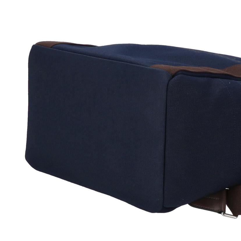 HERMES エルメス/サックド パンサージュ グルーム/バックパック/ネイビ-//Sランク/93