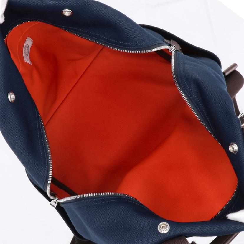 HERMES エルメス/サックド パンサージュ グルーム/バックパック/ネイビ-//Sランク/93