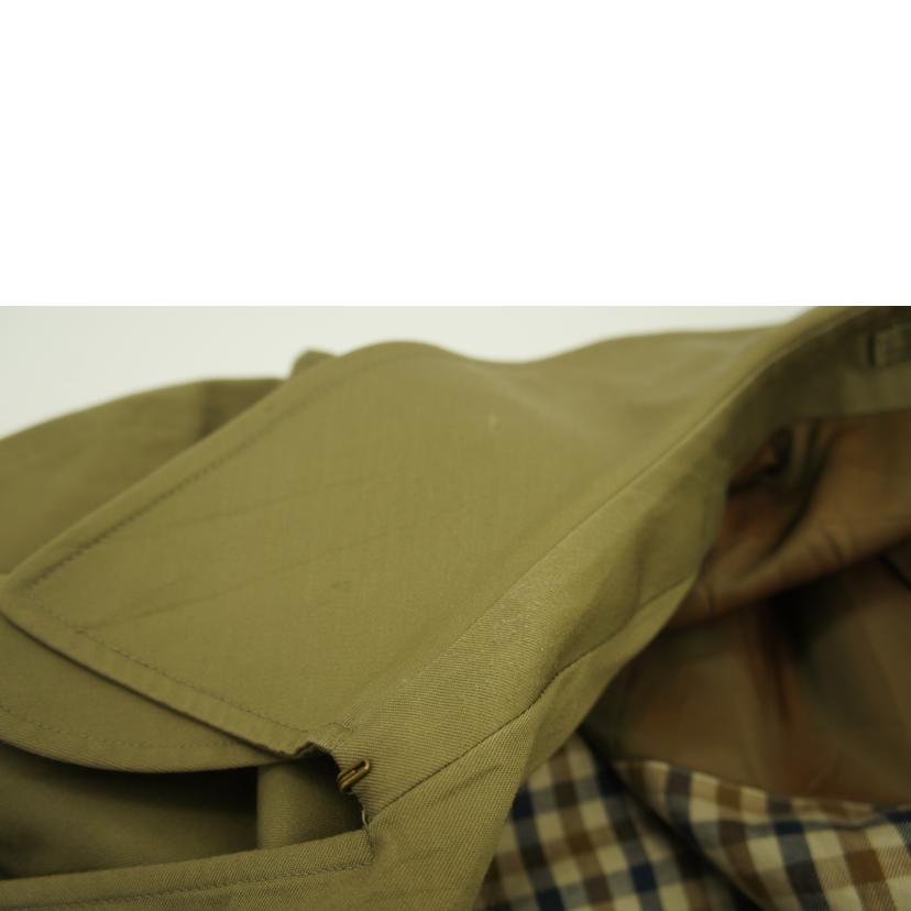 Aquascutum アクアスキュータム/トレンチコート/グリーン//C 319968 A1/ABランク/20