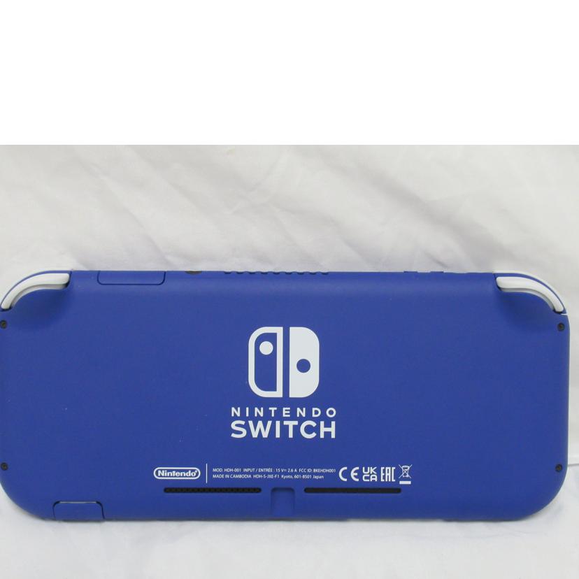 Nintendo/Nintendo Switch Lite/ブルー/HDH-S-BBZAA//XJJ80001714243/Aランク/63
