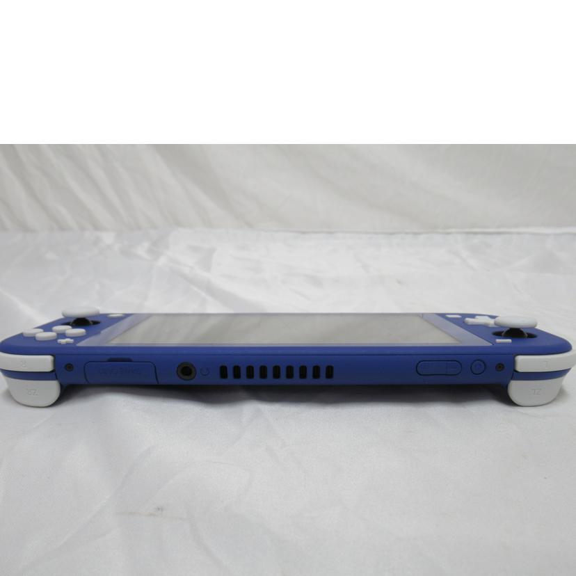 Nintendo/Nintendo Switch Lite/ブルー/HDH-S-BBZAA//XJJ80001714243/Aランク/63