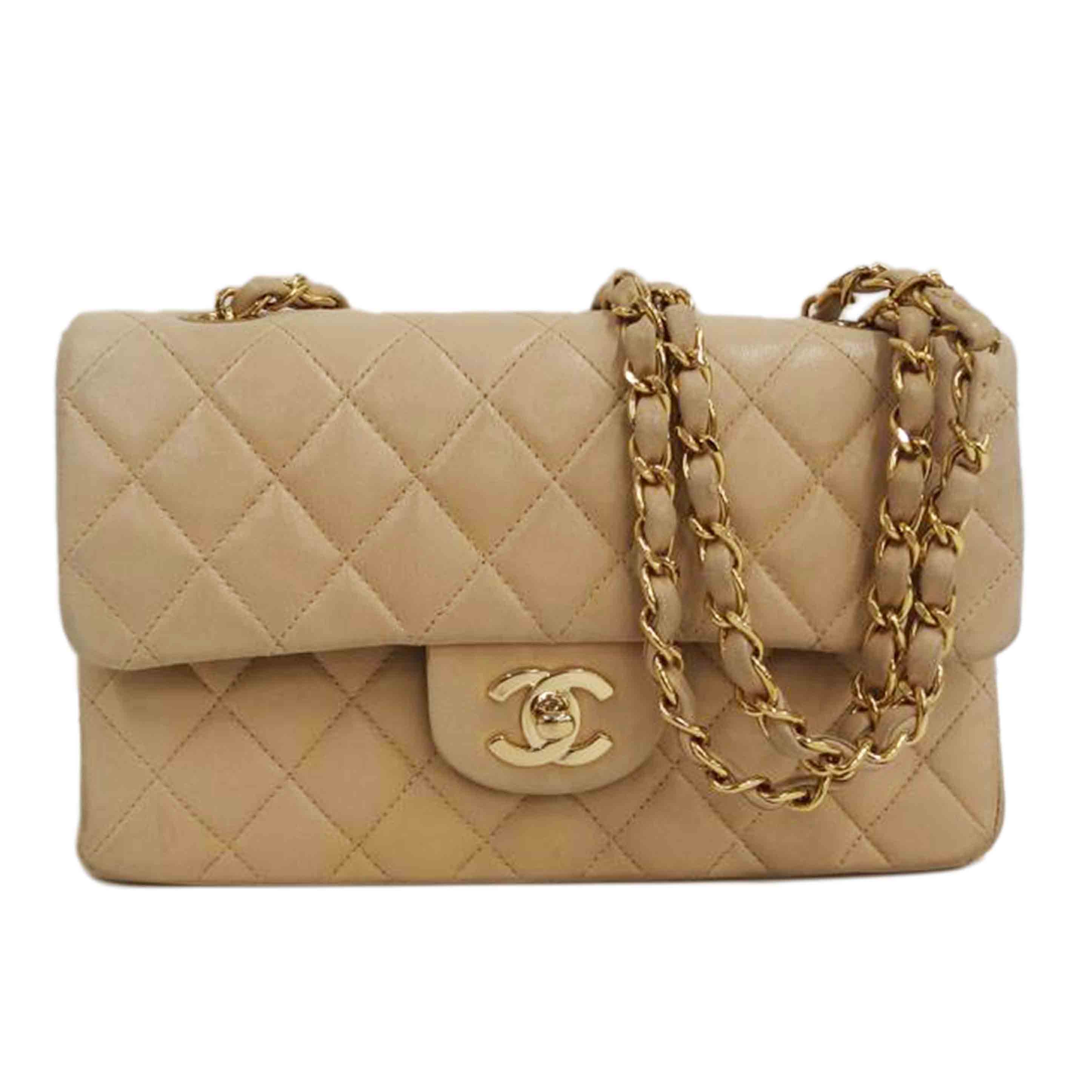 CHANEL シャネル/ マトラッセ/チェーンショルダー/ベージュ//688****/Bランク/82