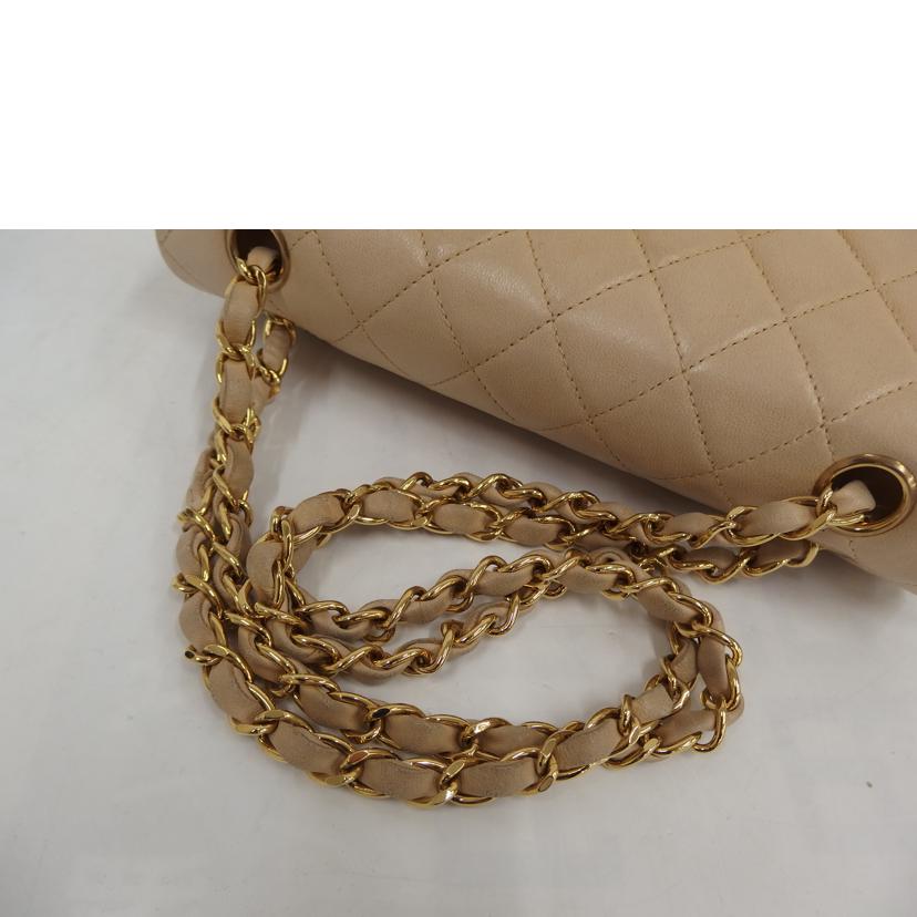 CHANEL シャネル/ マトラッセ/チェーンショルダー/ベージュ//688****/Bランク/82