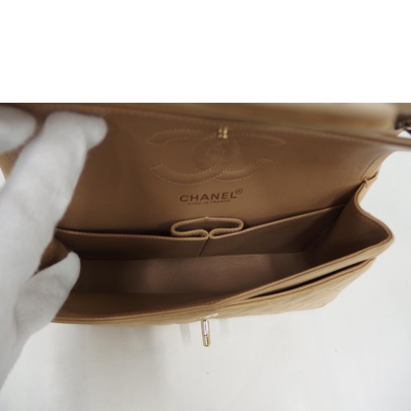 CHANEL シャネル/ マトラッセ/チェーンショルダー/ベージュ//688****/Bランク/82