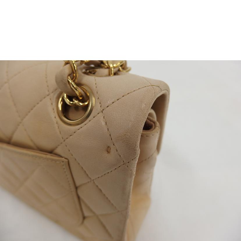 CHANEL シャネル/ マトラッセ/チェーンショルダー/ベージュ//688****/Bランク/82