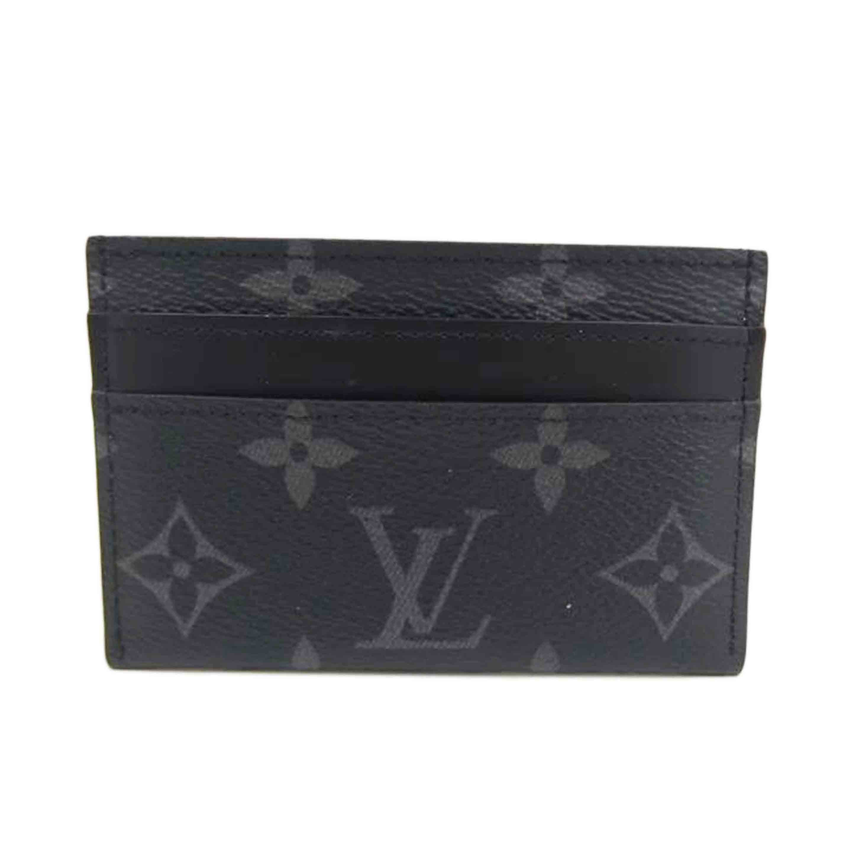 LV ヴィトン/ポルトカルトダブル/モノグラムエクリプス/M62170//ICタ**/ABランク/82