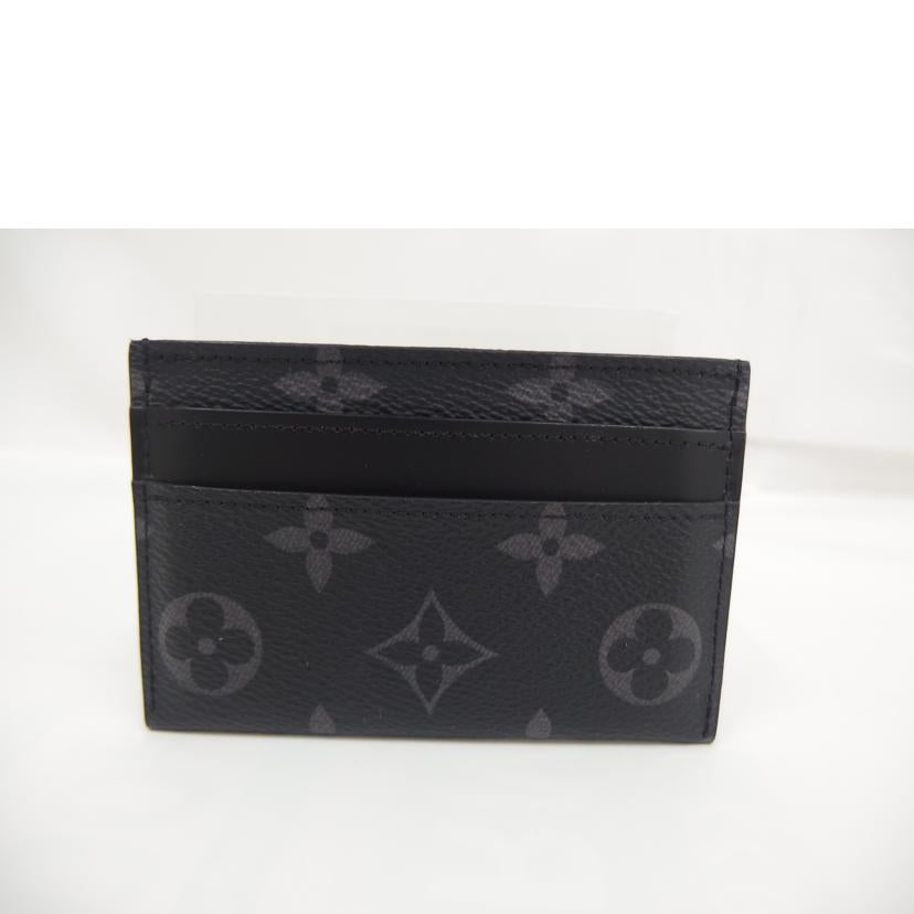 LV ヴィトン/ポルトカルトダブル/モノグラムエクリプス/M62170//ICタ**/ABランク/82