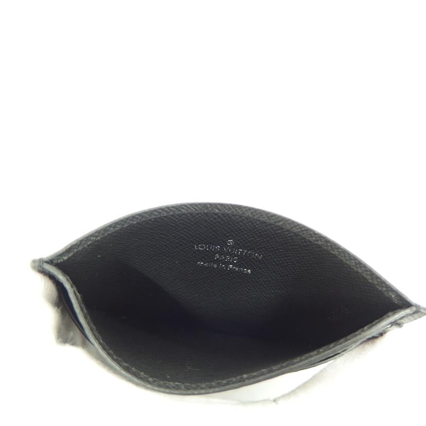 LV ヴィトン/ポルトカルトダブル/モノグラムエクリプス/M62170//ICタ**/ABランク/82