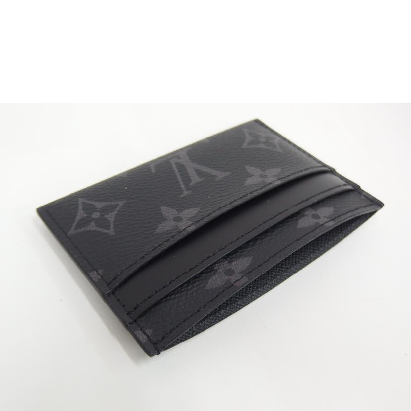 LV ヴィトン/ポルトカルトダブル/モノグラムエクリプス/M62170//ICタ**/ABランク/82