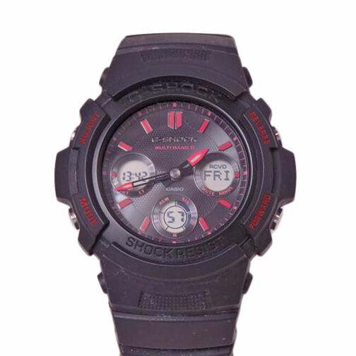 CASIO カシオ/G-SHOCK/ラバー/電波ソーラー/AWG-M100FP//ABランク/76