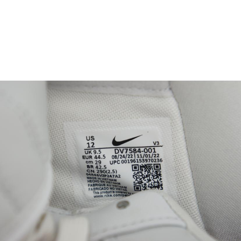 NIKE ナイキ/WMNS AIR FORCE 1 ’07 SE/DV7584-001//SAランク/09