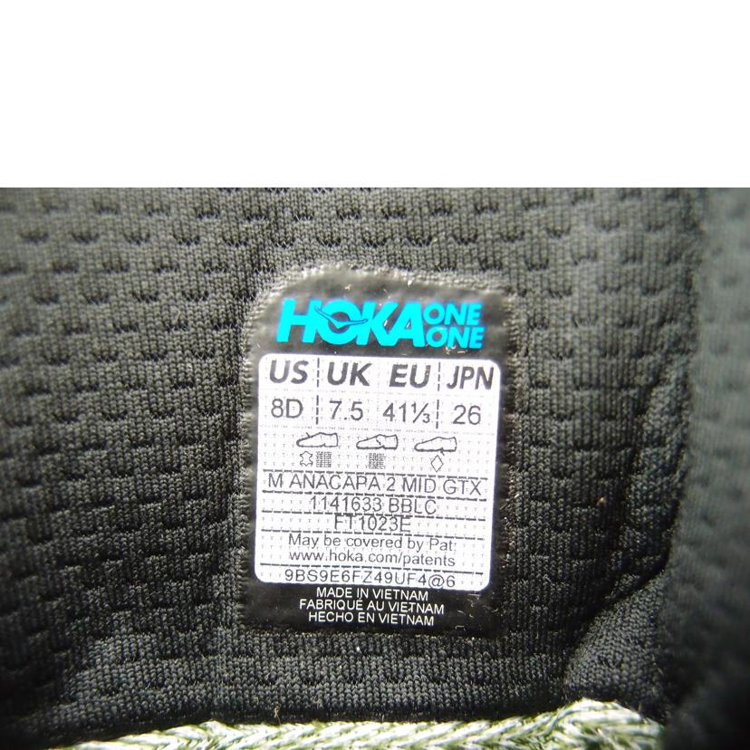 HOKA ホカオネオネ/ANACAPA2 MID GTX/1141633//Aランク/69