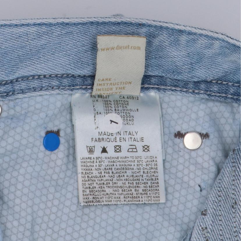 adidas アディダス/DIESEL×adidas デニムボトムス/GK742//Aランク/18
