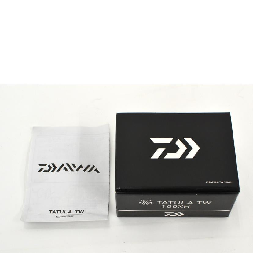 DAIWA ダイワ/19タトゥーラTW 100XH/00630039//状態ランク:B/Bランク/75