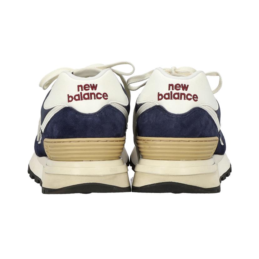new balance ニューバランス/574 スエード ローカット スニーカー/30.0cm/ネイビー/U547LGBB//ABランク/01