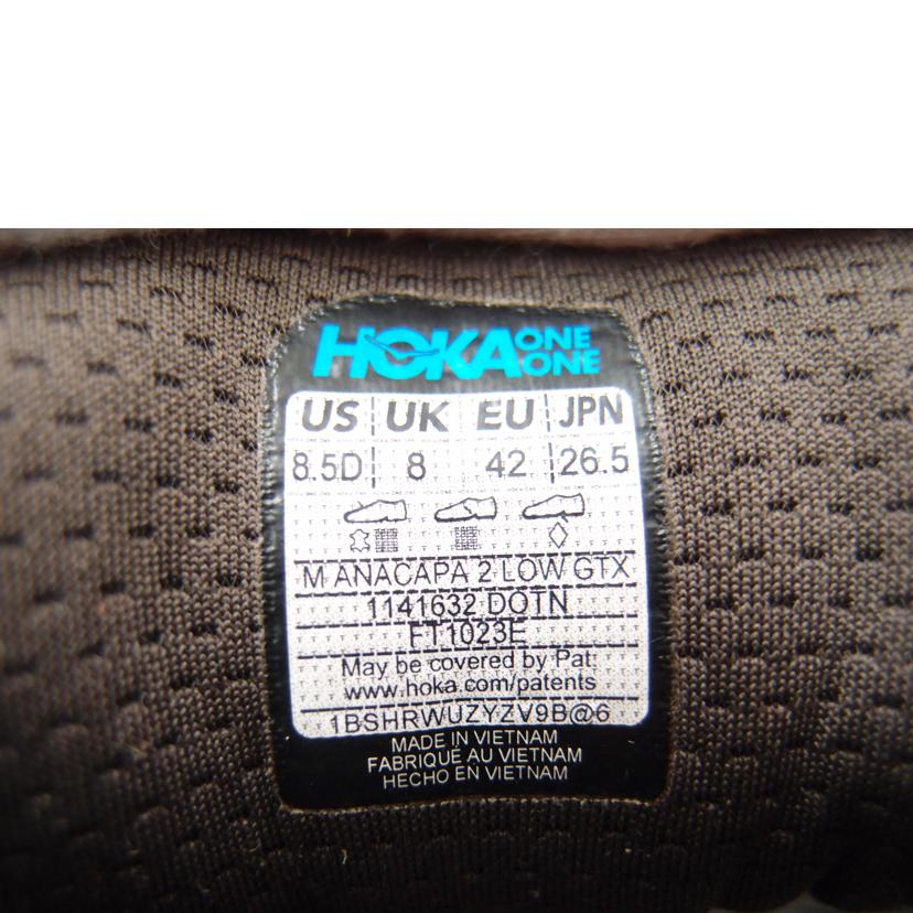 HOKA ホカオネオネ/ANACAPA2 LOW GTX/1141632//Aランク/69