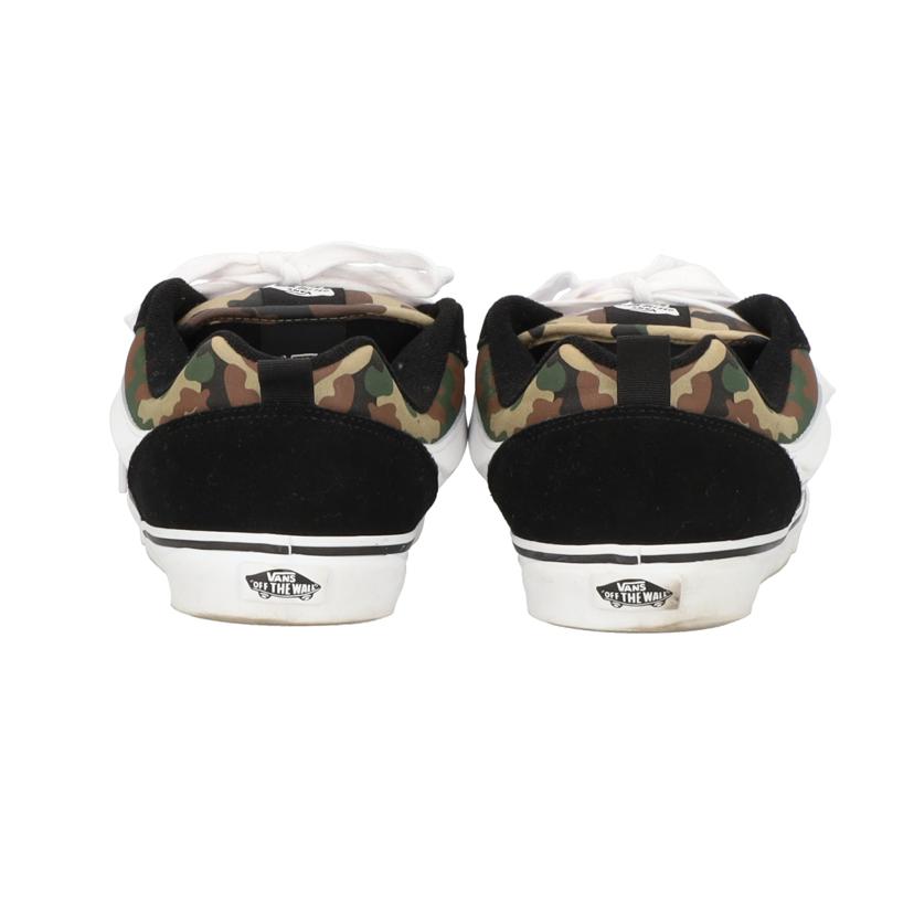 VANZ ヴァンズ/ニュースクール ローカットスニーカー/30.0cm/カモ ブラック×グリーン//ABランク/01