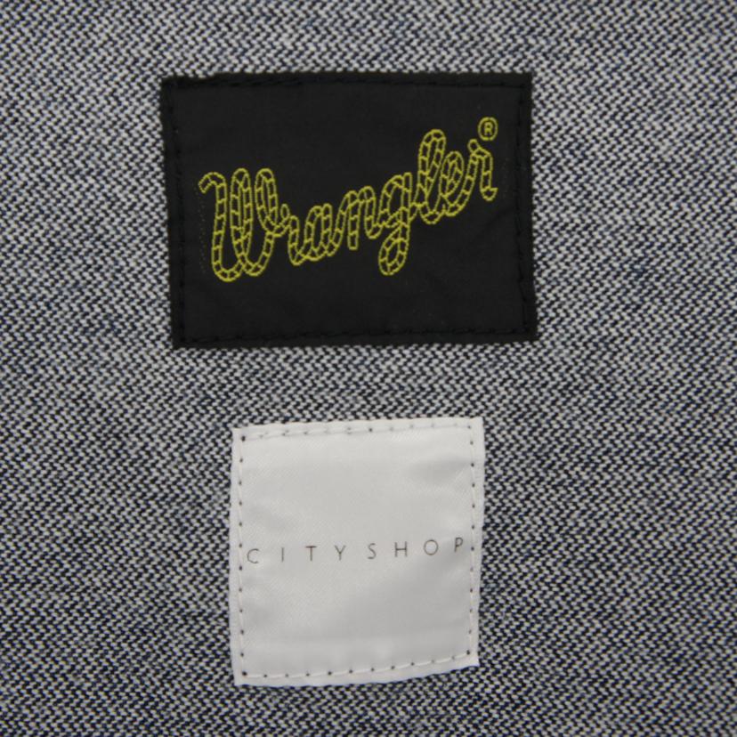 wrangler ラングラー/×CITYSHOP ワッペンベスト/WS9319//Bランク/05