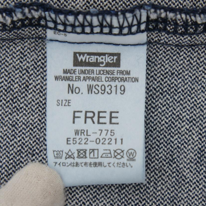 wrangler ラングラー/×CITYSHOP ワッペンベスト/WS9319//Bランク/05