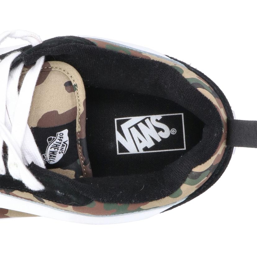 VANZ ヴァンズ/ニュースクール ローカットスニーカー/30.0cm/カモ ブラック×グリーン//ABランク/01