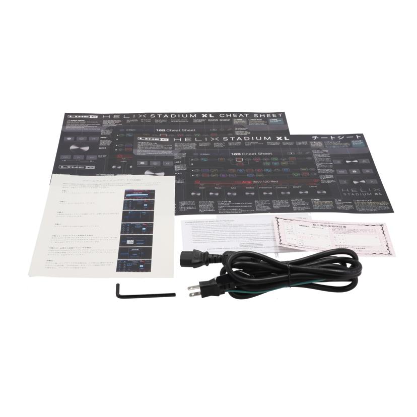 LINE6 ライン6 /ギタープロセッサー/アンプ&エフェクト・プロセッサー/Helix Stadium XL Floor//21HXF5V7532000068/ABランク/24