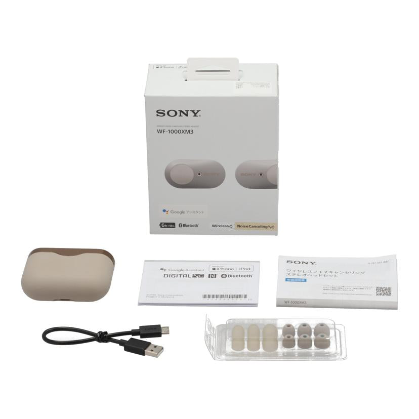 SONY ソニー/ワイヤレスイヤホン/WF-1000XM3//S0160120241/ABランク/19