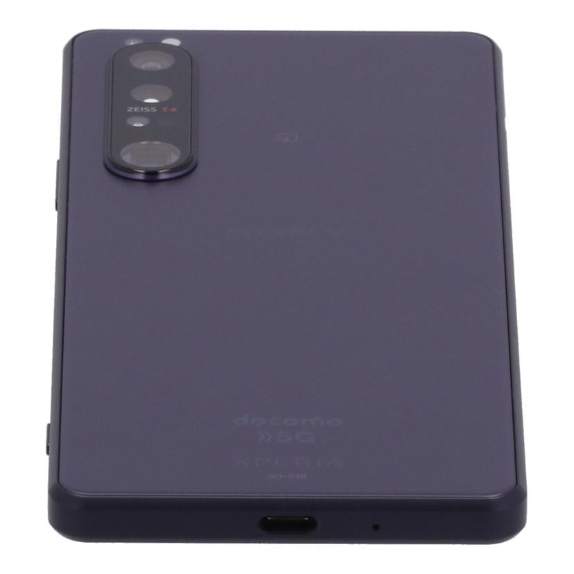 SONY docomo ソニー /スマートフォン/Xperia 1 III/SO-51B//QV720NTW8R/ABランク/78