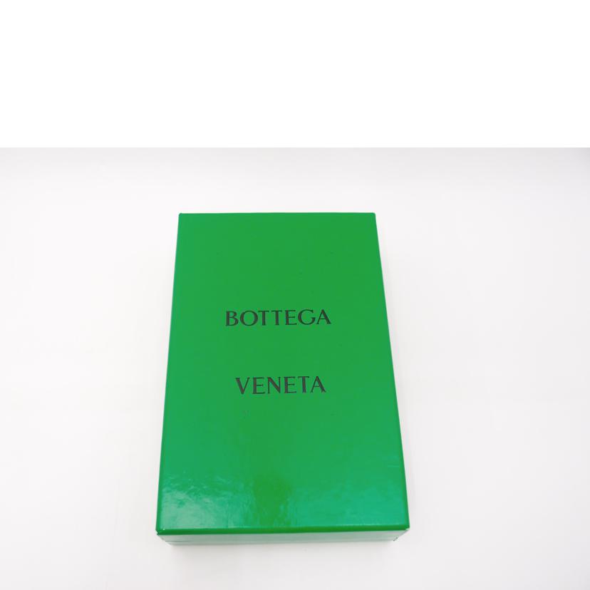 BOTTEGA VENETA ボッテガヴェネタ/ジグザグイントレチャート二つ折り長財布/レッド//ABランク/69
