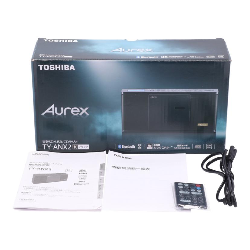 TOSHIBA Aurex 東芝 /CDラジオ/TY-ANX2//240351453K0/Aランク/64
