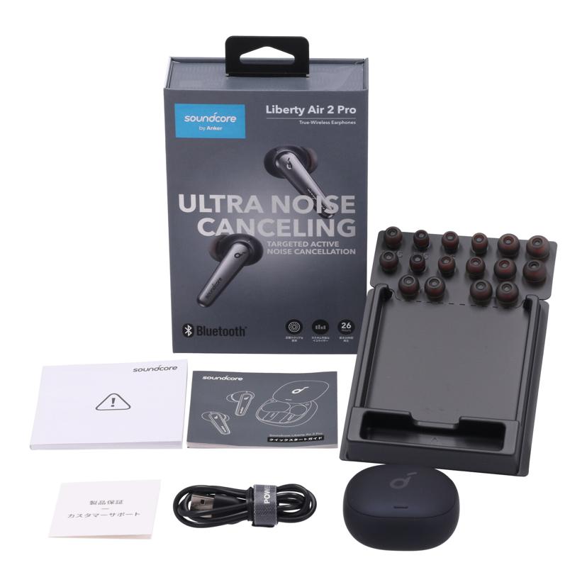 ANKER アンカー /ワイヤレスイヤホン/Liberty Air 2 Pro/A3951N11//ACJKNP0B38703377/Bランク/77