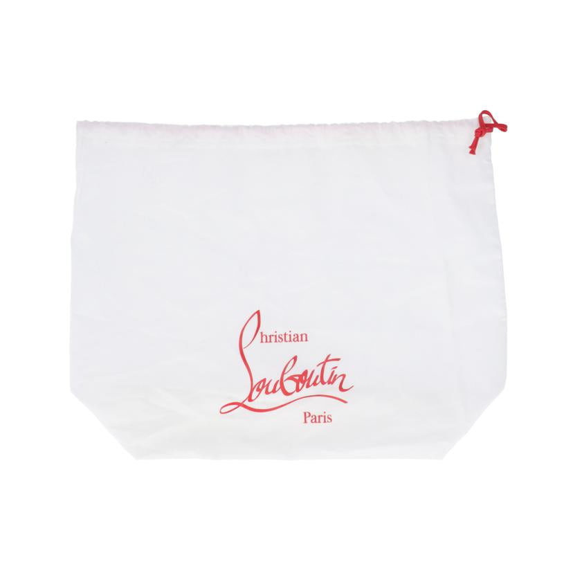 Christian Louboutin クリスチャン ルブタン/カバタ ミニ トートバッグ/ブラック×レッド/1205054 CM53//Aランク/18