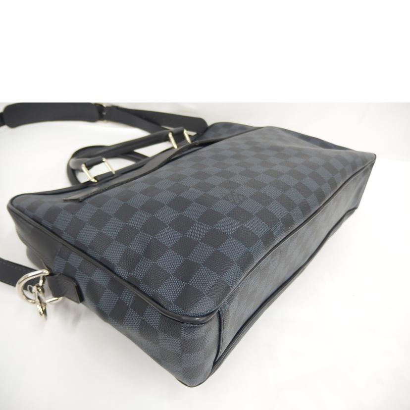 LV ヴィトン/ポルトドキュマン/ダミエコバルト/N41347//FL2***/ABランク/82