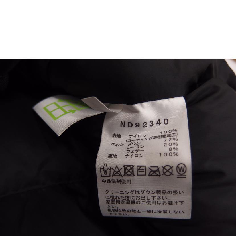 THE NORTH FACE ザノースフェイス/バルトロライトジャケット/ブラック/ND92340//Aランク/82