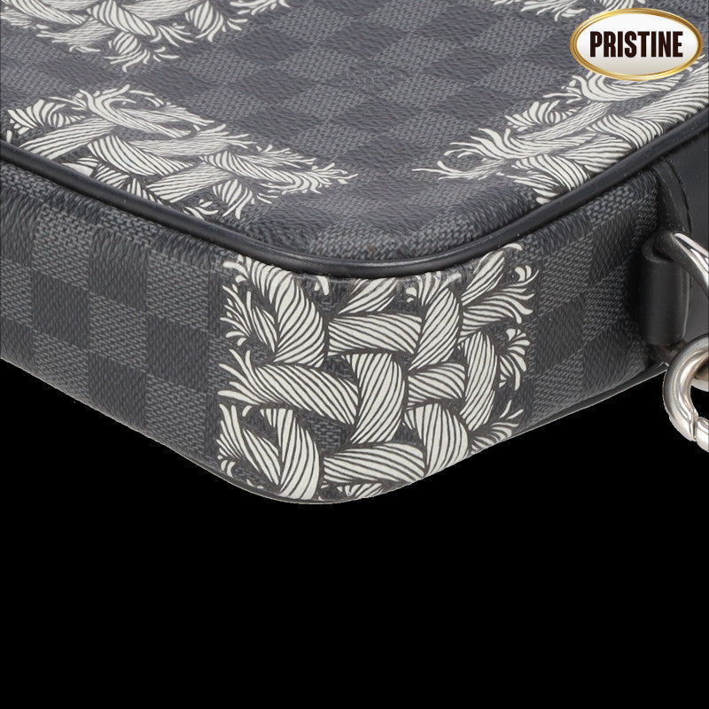 LOUIS VUITTON ルイヴィトン/ポシェット・ヴォルガ/グラフィット・クリストファーネメス/N61228//RI4***/SAランク/24