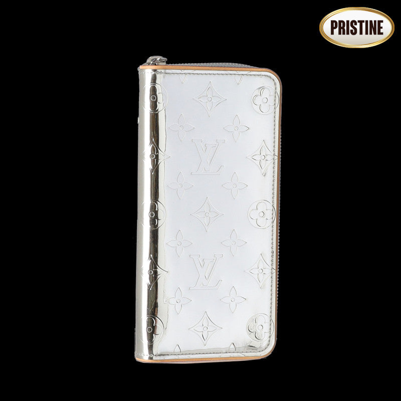 LV ルイヴィトン/ジッピーウォレットヴェルティカル/モノグラムミラー/M80808//RFI*/Aランク/75