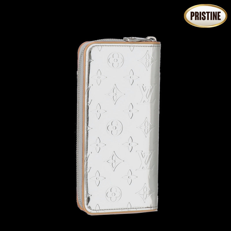 LV ルイヴィトン/ジッピーウォレットヴェルティカル/モノグラムミラー/M80808//RFI*/Aランク/75