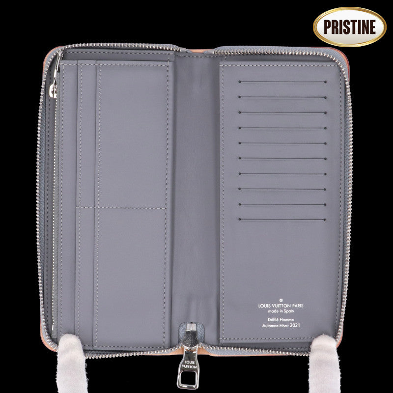 LV ルイヴィトン/ジッピーウォレットヴェルティカル/モノグラムミラー/M80808//RFI*/Aランク/75