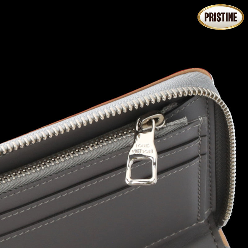 LV ルイヴィトン/ジッピーウォレットヴェルティカル/モノグラムミラー/M80808//RFI*/Aランク/75