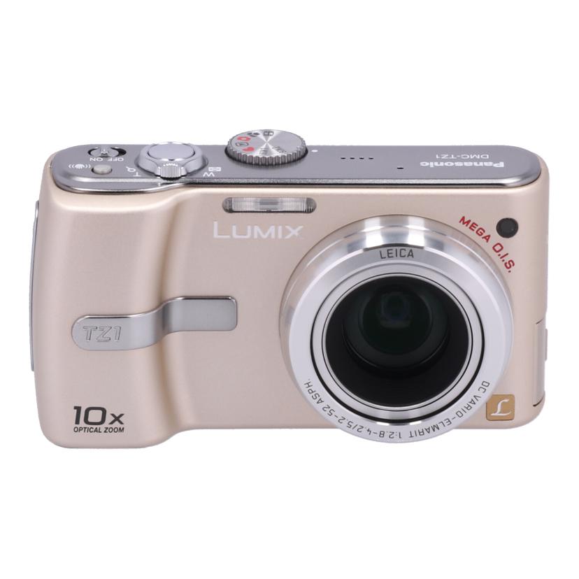 Panasonic パナソニック /デジタルカメラ(オールド)/LUMIX/DMC-TZ1//FA6HA01380 /ABランク/64