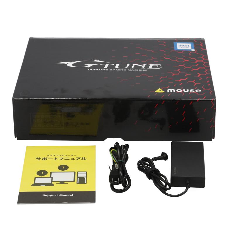 mouse マウスコンピューター /Win11ゲーミングノートPC/G-TUNE/E5I7G50BKBBCW101DEC //U106133592/Aランク/77