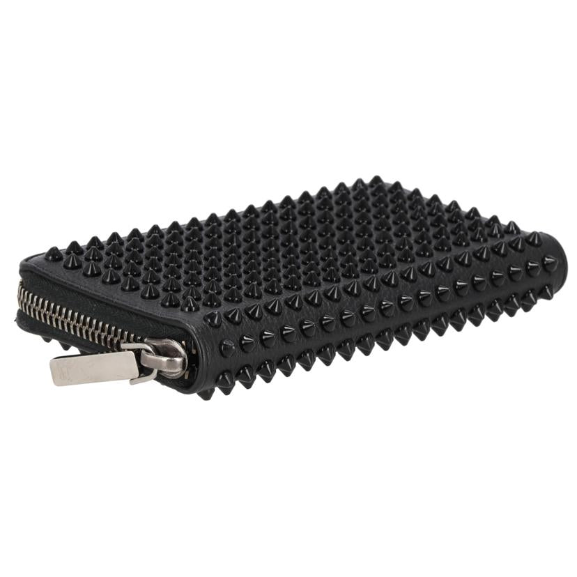 Christian Louboutin クリスチャンルブタン/パネトーネ/スパイクスタッズ/ラウンドファスナー長財布/1165044//ABランク/18