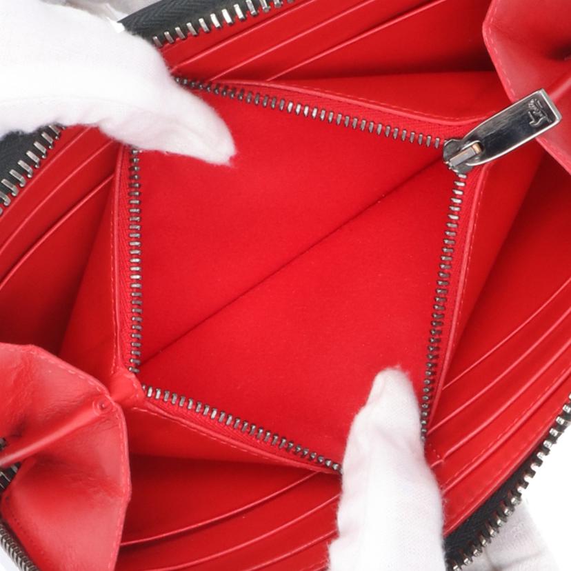 Christian Louboutin クリスチャンルブタン/パネトーネ/スパイクスタッズ/ラウンドファスナー長財布/1165044//ABランク/18