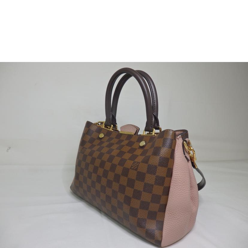 LOUIS VUITTON/ブリタニー/ダミエ/エベヌ・マグノリア/N41674//SR4***/Aランク/84