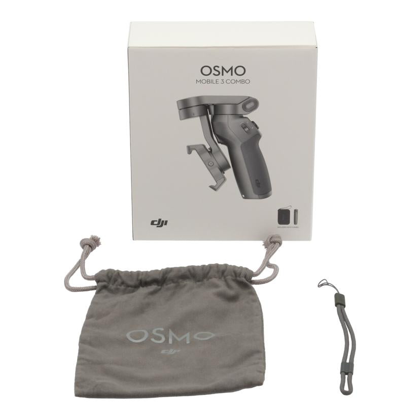 DJI ディージェーアイ /スタビライザー/ジンバル/Osmo Mobile3 Combo//354ZH5U04076ZR/Bランク/85