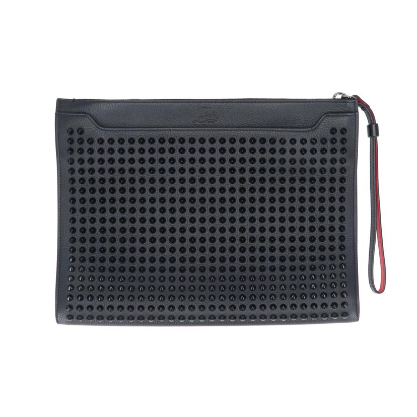Christian Louboutin クリスチャンルブタン/スパイクスタッズ/クラッチバッグ/3205225//Aランク/18