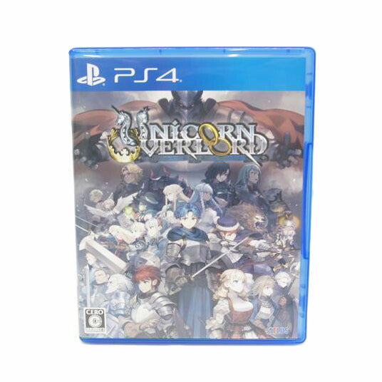 ATLUS アトラス/ユニコーンオーバーロード/PS4//ABランク/05