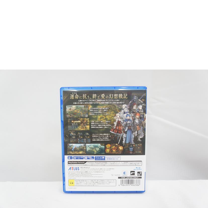 ATLUS アトラス/ユニコーンオーバーロード/PS4//ABランク/05
