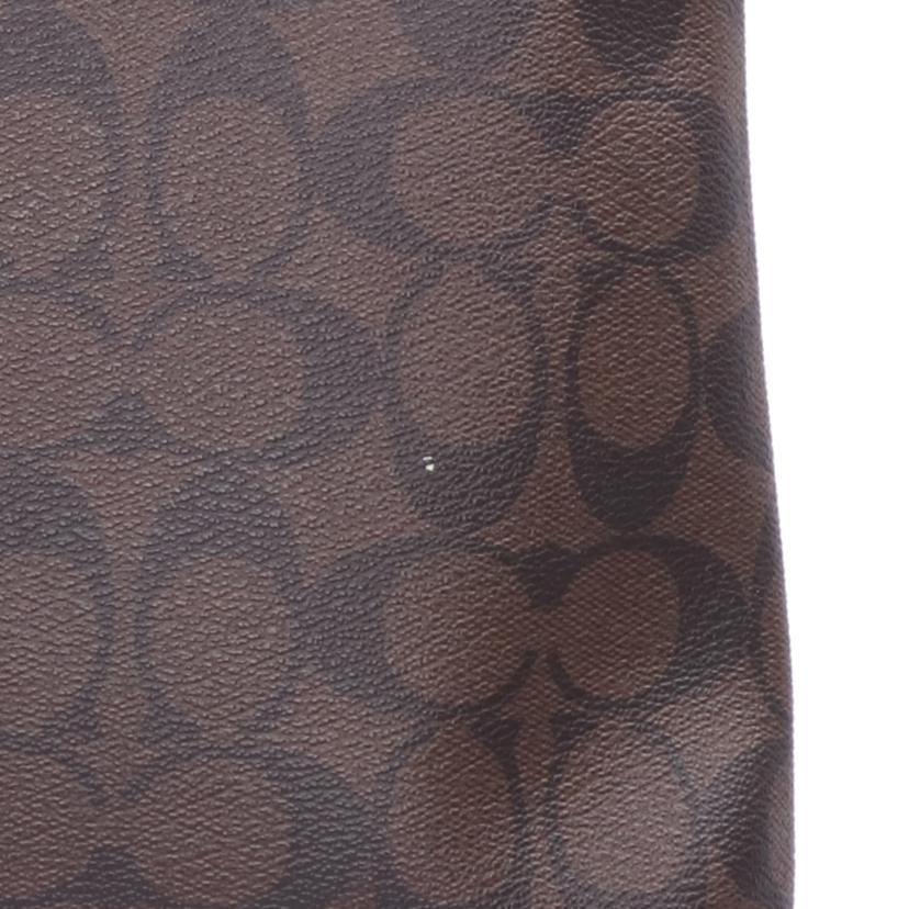 COAH コーチ/ショルダーバッグ/シグブラウン×パープル/F34938//D16**/ABランク/06